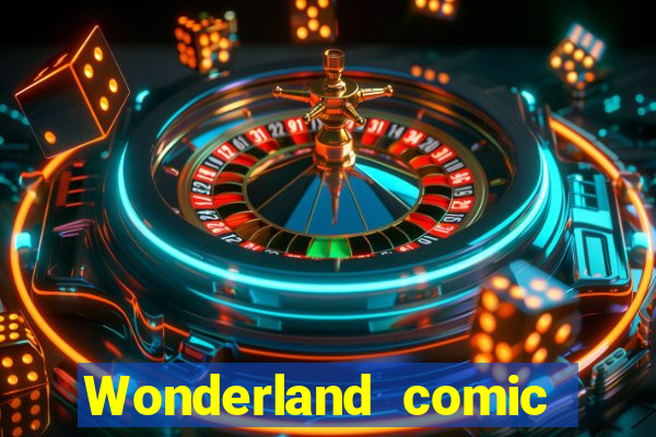 Wonderland comic studio wonderland big numbers comic